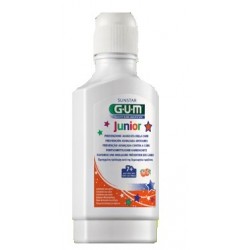 Gum Junior Monster Collutorio per bambini da 7 anni in su gusto arancia 300 ml