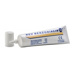 Rev Benzoniacin 10 crema per il trattamento di acne lieve e moderata 30 ml
