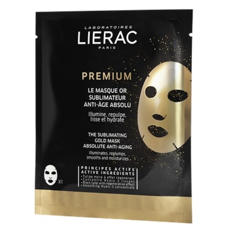 Lierac Premium Maschera Oro sublimante antietà completo 1 pezzo monodose 20 ml Lierac Premium Maschera Oro sublimante antietà completo 1 pezzo monodose 20 ml