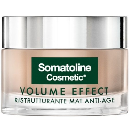 Somatoline Cosmetic Volume Effect Ristrutturante Mat Anti Age trattamento antietà viso opacizzante 50 ml Somatoline Cosmetic Volume Effect Ristrutturante Mat Anti Age trattamento antietà viso opacizzante 50 ml