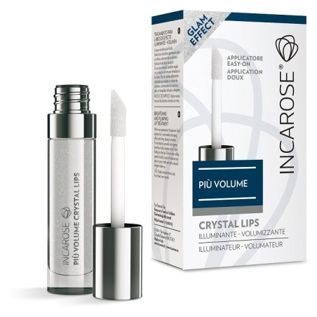 Di-va Incarose Piu' Volume Crystal Lips lucidalabbra rimpolpante volumizzante 6,5 ml Di-va Incarose Piu' Volume Crystal Lips lucidalabbra rimpolpante volumizzante 6,5 ml