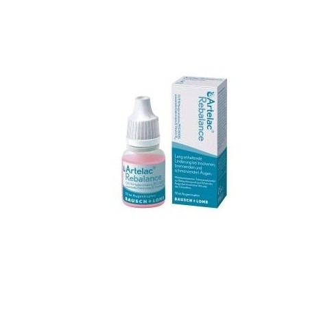 Artelac Rebalance gocce oculari per secchezza persistente 10 ml Artelac Rebalance gocce oculari per secchezza persistente 10 ml