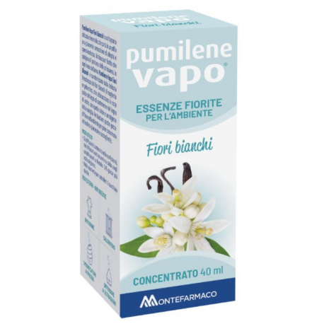 PUMILENE VAPO FIORI BIANCHI 40 ML