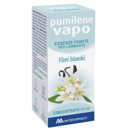 PUMILENE VAPO FIORI BIANCHI 40 ML PUMILENE VAPO FIORI BIANCHI 40 ML