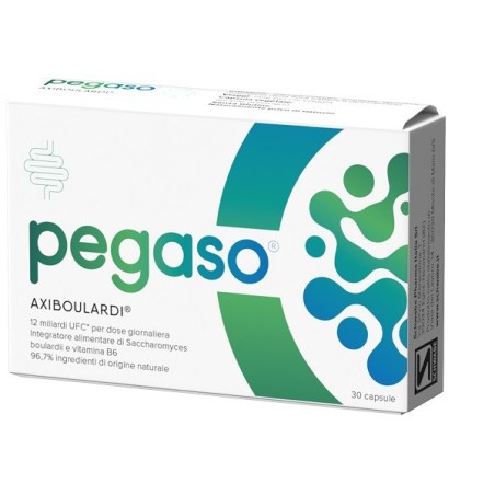 Pegaso Axiboulardi per funzione del sistema immunitario 30 capsule Pegaso Axiboulardi per funzione del sistema immunitario 30 capsule