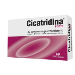 Cicatridina Forte integratore con acido ialuronico per favorire la riparazione dei tessuti 30 compresse