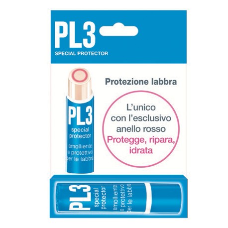 Kelemata PL3 Stick Special Protector Labbra riparatore idratante 5 g