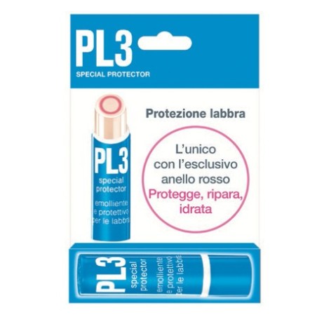 Kelemata PL3 Stick Special Protector Labbra riparatore idratante 5 g Kelemata PL3 Stick Special Protector Labbra riparatore idratante 5 g