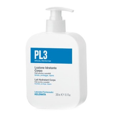 Kelemata PL3 Lozione idratante corpo pelli normali, secche e sensibili 300 ml Kelemata PL3 Lozione idratante corpo pelli normali, secche e sensibili 300 ml