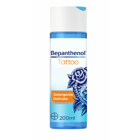 BEPANTHENOL TATTOO DETERGENTE DELICATO 200 ML BEPANTHENOL TATTOO DETERGENTE DELICATO 200 ML