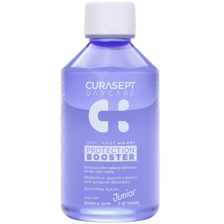CURASEPT DAYCARE COLLUTORIO PROTECTION BOOSTER JUNIOR 250 ML CURASEPT DAYCARE COLLUTORIO PROTECTION BOOSTER JUNIOR 250 ML