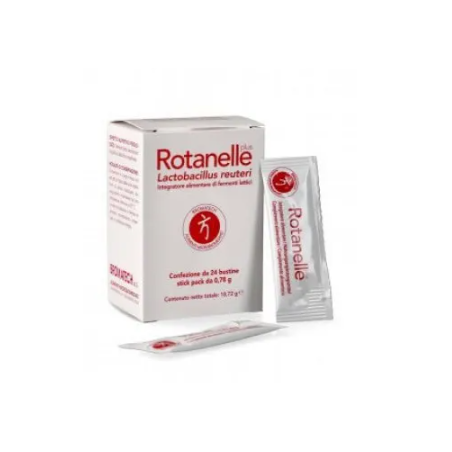 ROTANELLE PLUS 24 BUSTINE DA 0,78 G ROTANELLE PLUS 24 BUSTINE DA 0,78 G