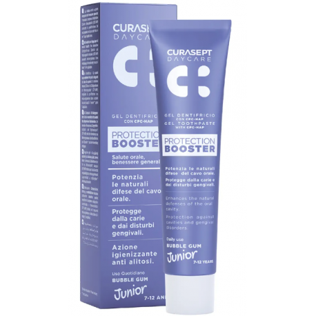 CURASEPT DAYCARE DENTIFRICIO PROTECTION BOOSTER JUNIOR 50 ML