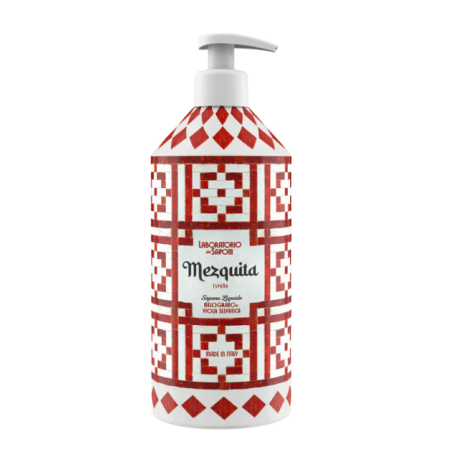 LABORATORIO DEI SAPONI ANDALUSI MEZQUITA 500 ML LABORATORIO DEI SAPONI ANDALUSI MEZQUITA 500 ML