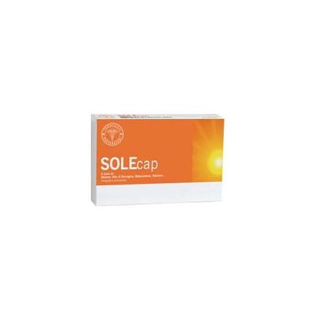Solecap - Integratore per favorire l'abbronzatura Solecap - Integratore per favorire l'abbronzatura
