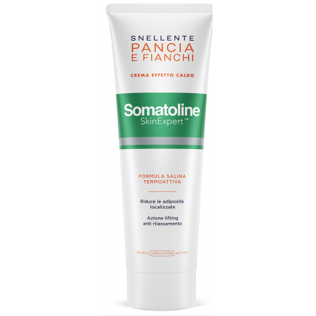 Somatoline Cosmetic Snellente Pancia e Fianchi Crema snellente effetto caldo 250 ml