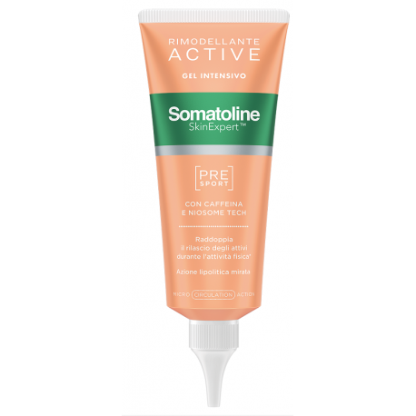 Somatoline Cosmetic rimodellante active gel intensivo pre sport 100 ml