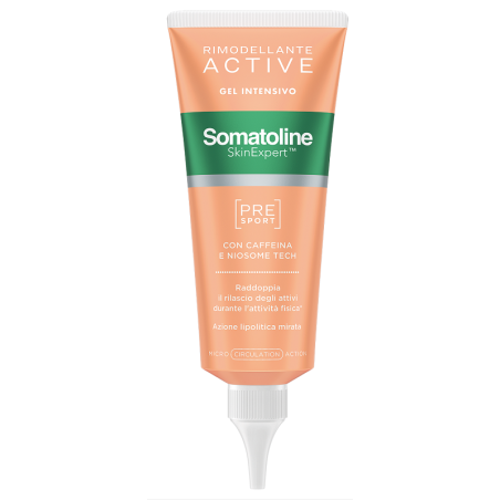 Somatoline Cosmetic rimodellante active gel intensivo pre sport 100 ml Somatoline Cosmetic rimodellante active gel intensivo pre sport 100 ml
