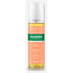 Somatoline Cosmetic rimodellante active olio secco spray post sport 125 ml