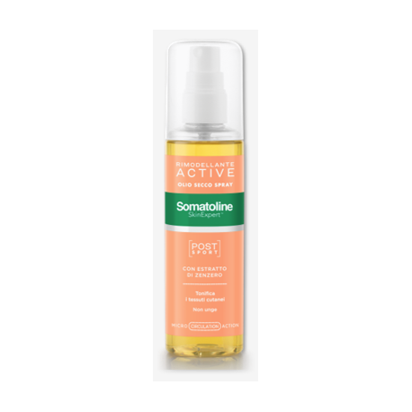 Somatoline Cosmetic rimodellante active olio secco spray post sport 125 ml