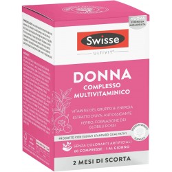 Swisse Multivitaminico Donna integratore alimentare 60 compresse