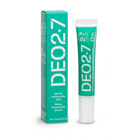Deo 2-7 - Siero deodorante per la prevenzione dei cattivi odori 15 ml