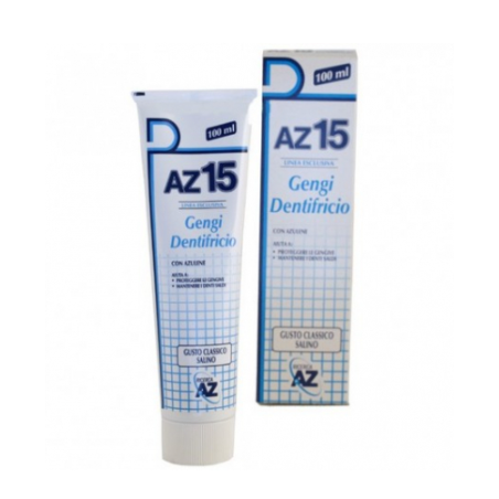 AZ 15 GENGIDENTIFRICIO 100 ML AZ 15 GENGIDENTIFRICIO 100 ML