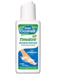 Dott. Ciccarelli Timodore Detergente Deodorante elimina il cattivo odore dei piedi 200 ml