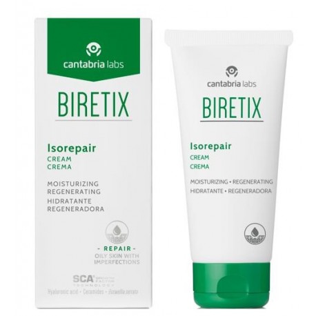 Biretix Isorepair Crema Viso Idratante Post trattamento con Retinoidi 50ml