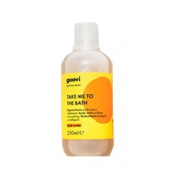 Goovi Take Me to the Bath bagnoschiuma purificante karitè vaniglia 250 ml