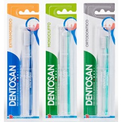 Dentosan Spazzolino specialistico monociuffo dimensioni ridotte 1 pezzo