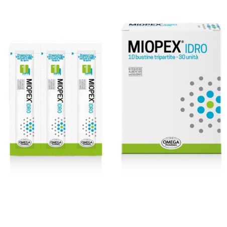 Omega Pharma Miopex Idro Integratore per Capacità Visiva 30 bustine Omega Pharma Miopex Idro Integratore per Capacità Visiva 30 bustine