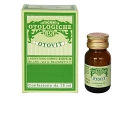 Otovit Gocce 15 ml - Gocce Auricolari Emollienti per Dermatite