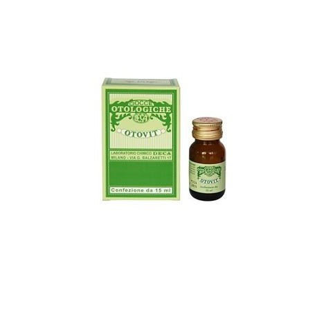 Otovit Gocce 15 ml - Gocce Auricolari Emollienti per Dermatite