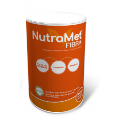 NutraMet Fibra Integratore per Transito intestinale 320g