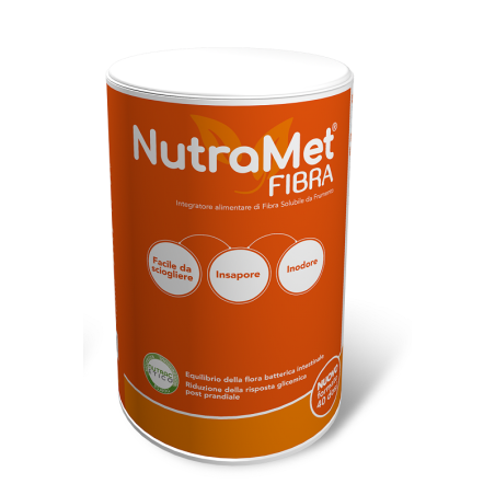NutraMet Fibra Integratore per Transito intestinale 320g NutraMet Fibra Integratore per Transito intestinale 320g