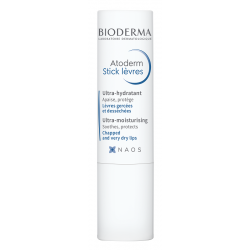 Bioderma Atoderm Stick labbra lenitivo e idratante 4 g