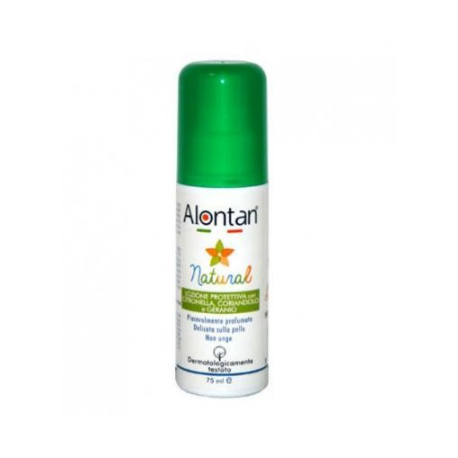 Alontan Natural Spray Antizanzare 75 ml