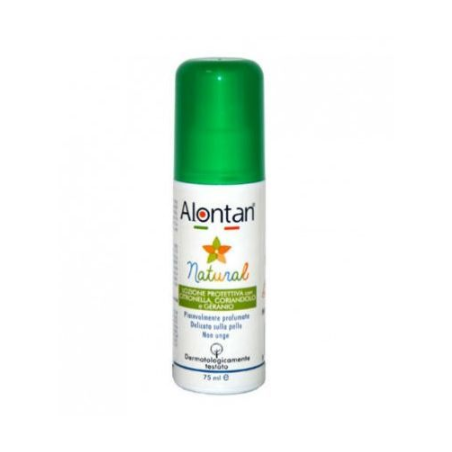 Alontan Natural Spray Antizanzare 75 ml Alontan Natural Spray Antizanzare 75 ml