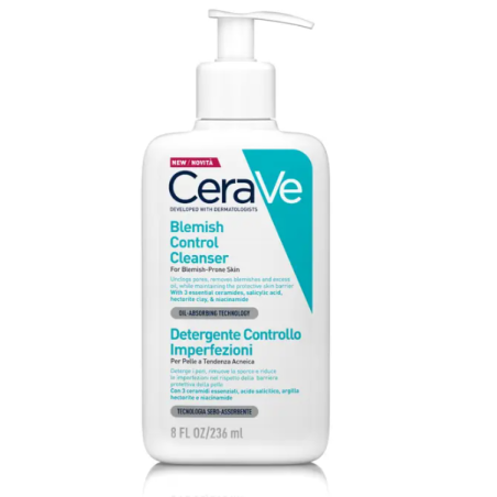 CERAVE ACNE PURIFYING FOAM GEL CLEANSER 236 ML CERAVE ACNE PURIFYING FOAM GEL CLEANSER 236 ML