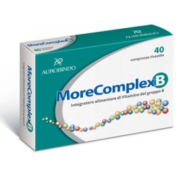 Morecomplex B integratore vitamine del gruppo B 40 compresse