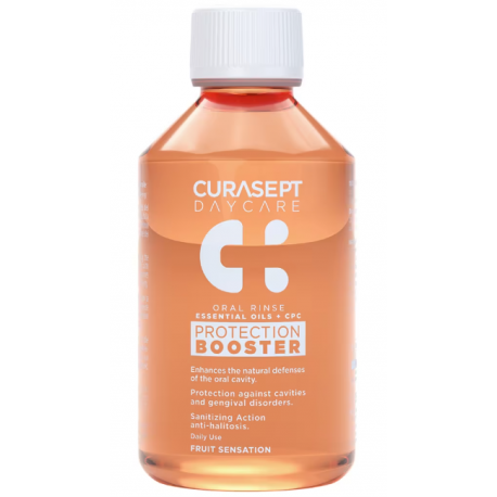 CURASEPT DAYCARE COLLUTORIO PROTECTION BOOSTER FRUIT SENSATION 250 ML
