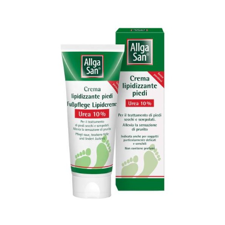 Allga Crema Lipidizzante Piedi 100 ml Allga Crema Lipidizzante Piedi 100 ml