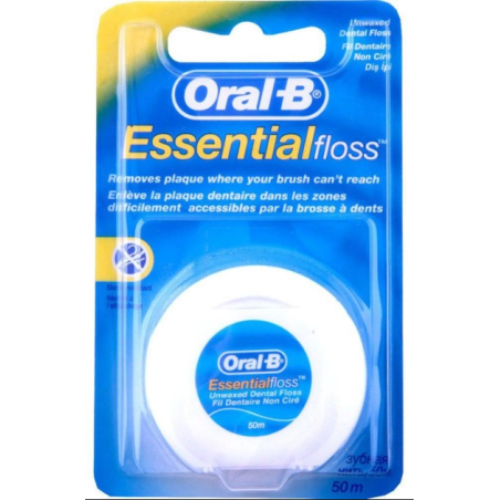 Oral B Filo Interdentale Non Cerato 50 m Oral B Filo Interdentale Non Cerato 50 m