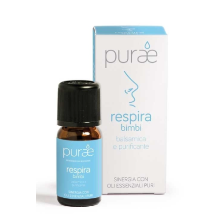 PURAE SINERGIA OLI ESSENZIALI RESPIRA BAMBINI PURAE SINERGIA OLI ESSENZIALI RESPIRA BAMBINI