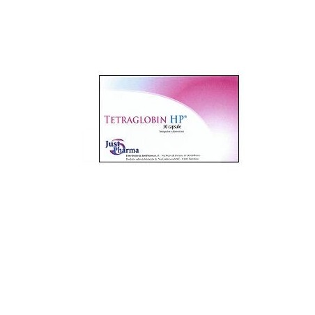 Tetraglobin HP integratore con acido folico e lattoferrina 30 capsule Tetraglobin HP integratore con acido folico e lattoferrina 30 capsule