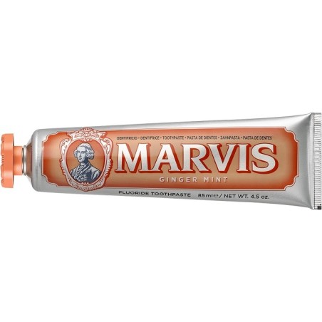 Marvis Ginger Mint dentifricio allo zenzero 85 ml Marvis Ginger Mint dentifricio allo zenzero 85 ml