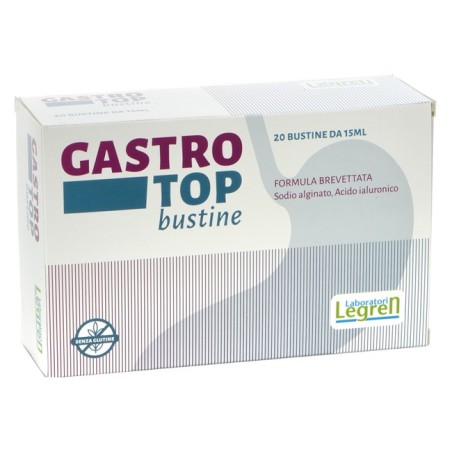 Laboratori Legren Gastrotop integratore contro il reflusso 20 bustine Laboratori Legren Gastrotop integratore contro il reflusso 20 bustine