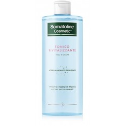 Somatoline Cosmetic Tonico rivitalizzante viso e occhi lozione multiattiva rigenerante 400 ml