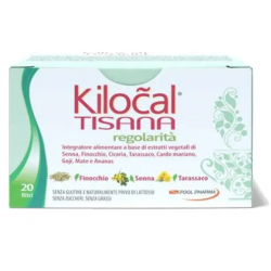 KILOCAL TISANA REGOLARITA' 20 FILTRI
